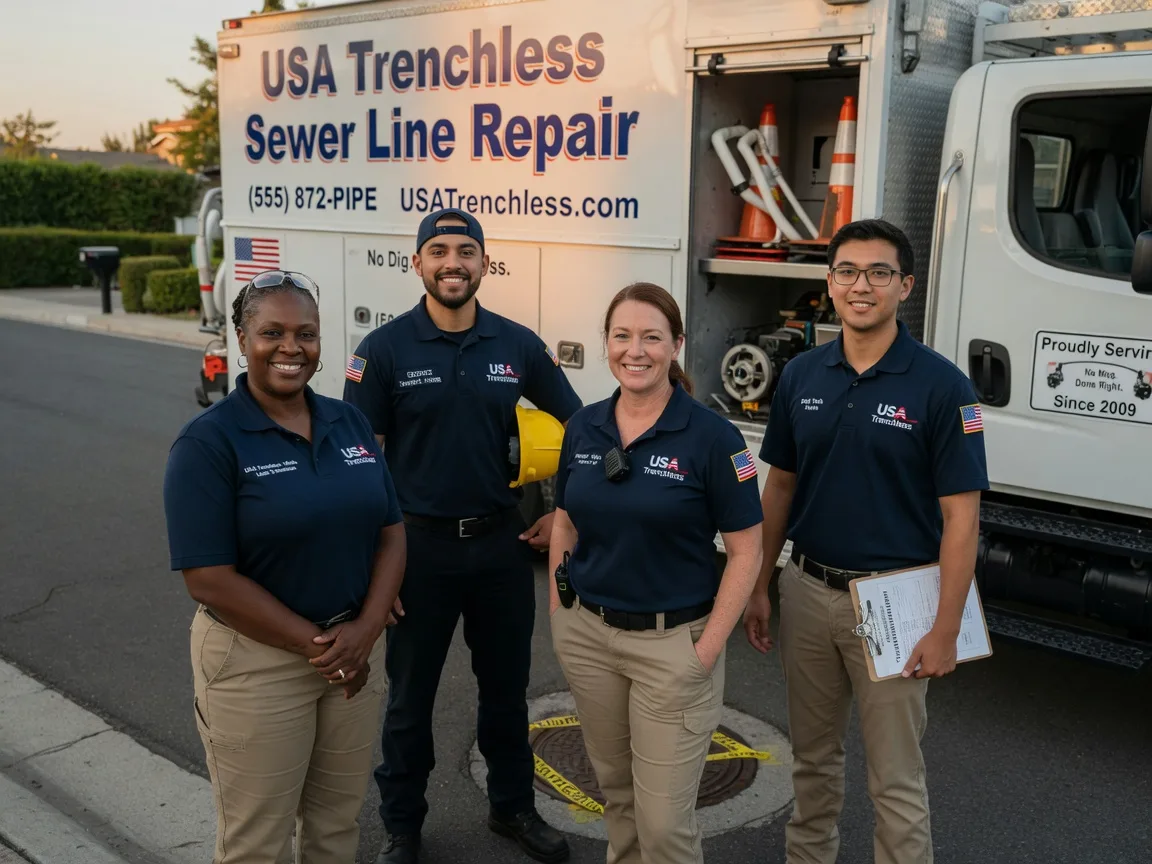 Sewer Line Repair company in Nottawa, MI